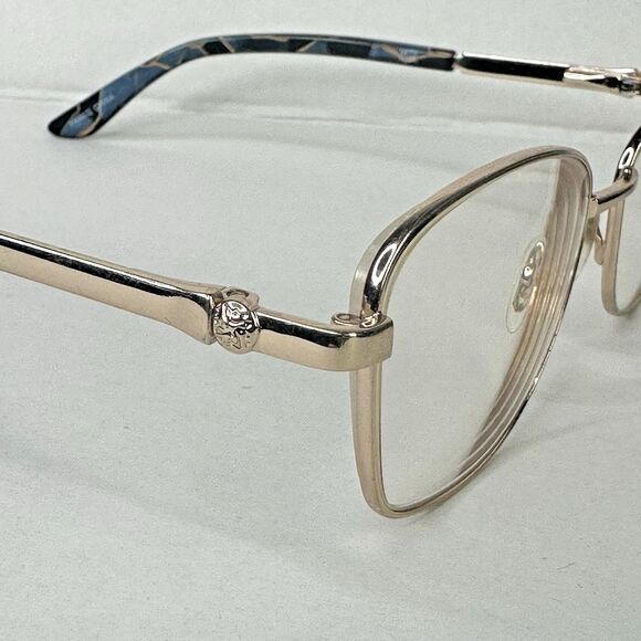 South Hampton SH 8004 Rose Gold Women's Eyeglasses 53-16-135 Full Rim FRAME ONLY - Picture 7 of 13